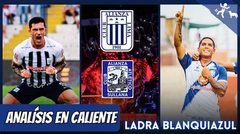 ANÁLISIS EN CALIENTE CON DOBLETE DE HERNAN BARCOS ALIANZA LIMA LE