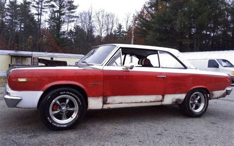 1969 AMC Hurst Rambler 1 Barn Finds