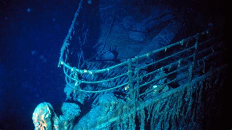 Titanic Tourist Submarine Goes Missing In Atlantic Search Efforts