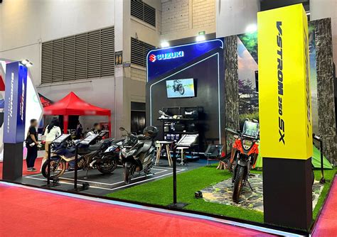 Kunjungi Booth Suzuki Sepeda Motor Di Prj