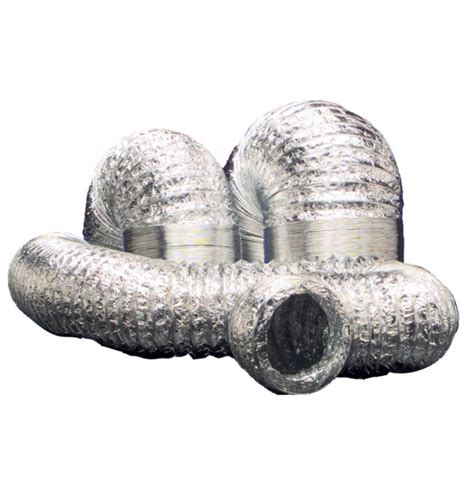 Aluminium Laminated Flexible Ducting L Metre Mm Inch Manrose