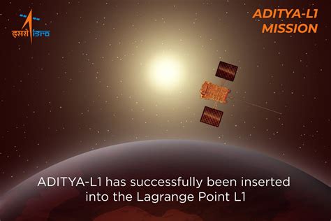 Aditya L India S First Solar Observatory Safely Arrives At Its