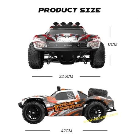 Enoze 201E Brushless 1 10 2 4G 4WD RC Racing Car