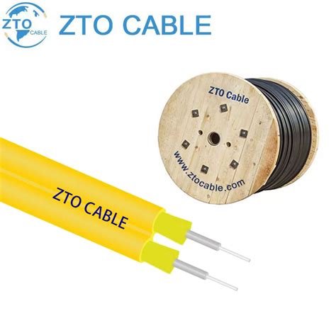 SM MM Indoor Duplex Optical Cable Tight Buffer ZTO FIBER CABLE