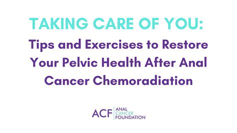 Pelvic Health Webinar Anal Cancer Awareness Day The Anal Cancer Foundation