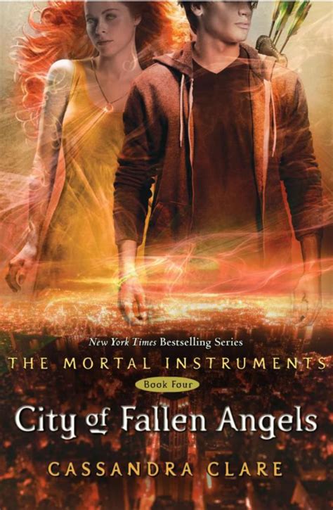 City Of Fallen Angels Cassandra Clare Mortal Instruments Books