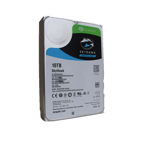 ST10000VX0004,SEAGATE Surveillance Hard Drive 3.5"