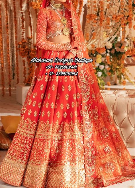 Lehenga For Engagement Function Maharani Designer Boutique