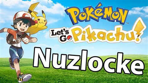 LIVE Let S Go Pikachu Nuzlocke YouTube