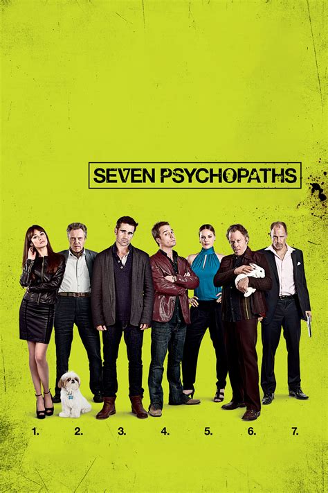 Seven Psychopaths Where To Watch And Stream Tv Guide