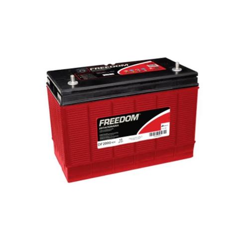 Bateria Estacionária 115ah Freedom Df2000 12v Nobreak solar Bateria