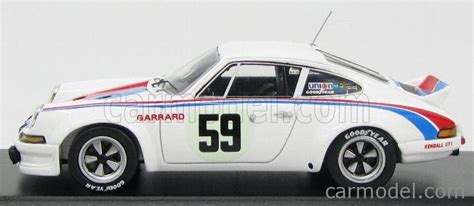 Spark Model Map Scale Porsche Carrera Rsr L Team