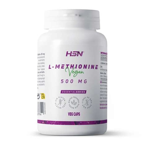 L Methionin Mg Vegane Kapseln Essentialseries Hsn