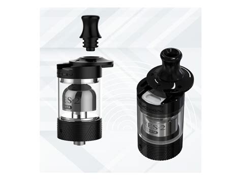 Innokin Ares 2 Mtl Rta Clearomizér 4ml černý