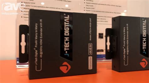 Infocomm 2018 J Tech Digital Features The Jtech 4k30 Unt 4k30hz N2n