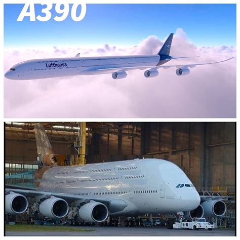 Airbus A390 Shark