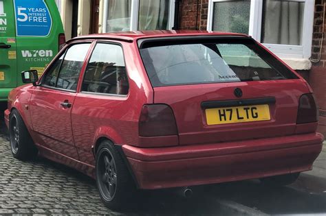 Volkswagen Polo Coupe Genesis H Ltg Originally Reg Flickr