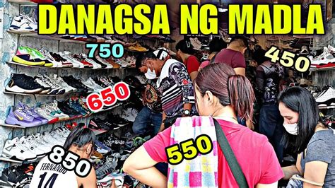 MURANG BILIHAN NG UKAY SHOES DINAGSA NG MADLA SWAK SA BUDGET UKAY