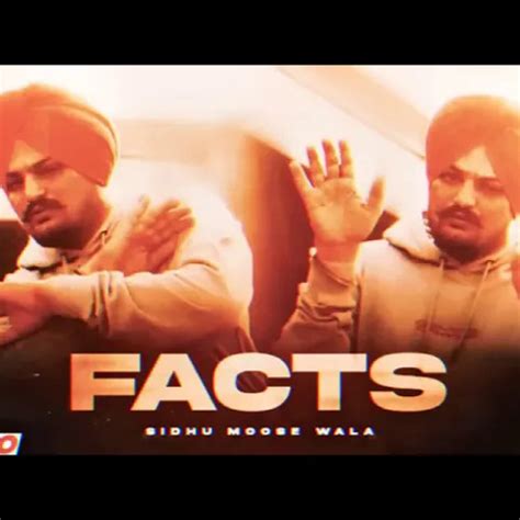 Stream Facts Sidhu Moose Wala New Punjabi Song By Ronnie Listen