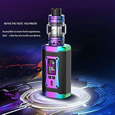 E Zigarette Smok W Morph Kit Mit Ml Tfv Verdampfer Tank Und