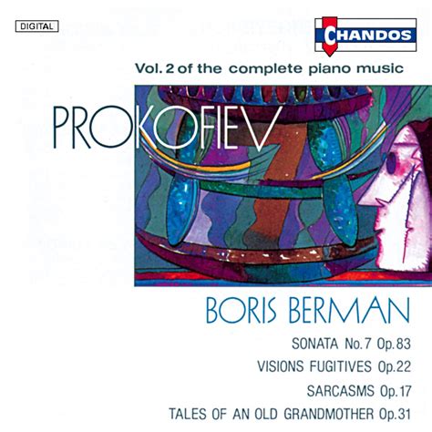 Prokofiev Piano Music Vol 2 By Boris Berman On Apple Music