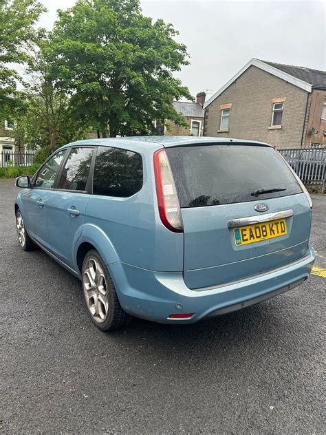 Ford Focus Titanium Powershift Auto Ebay