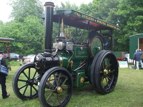 Aveling And Porter Steam Engine © Ashley Dace Geograph Britain And