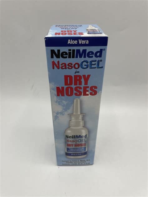 Neilmed Pharmaceuticals Nasogel Drip Free Gel Spray For Dry Noses 1