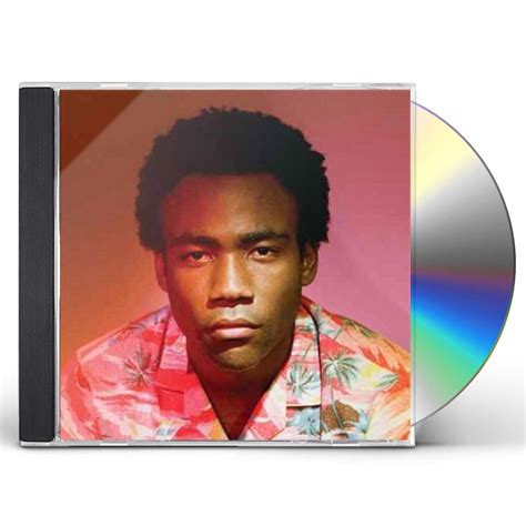 Childish Gambino BECAUSE THE INTERNET CD