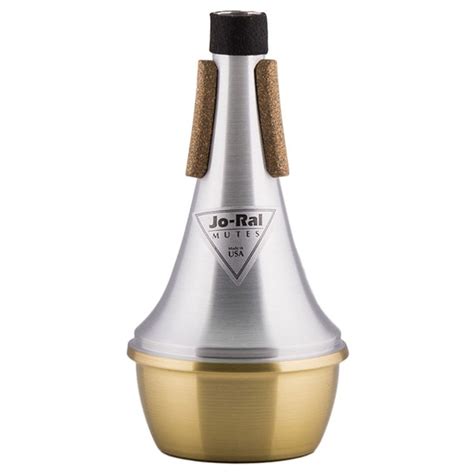 Jo Ral Trumpet Straight Mute Brass Bottom Na Gear4Music