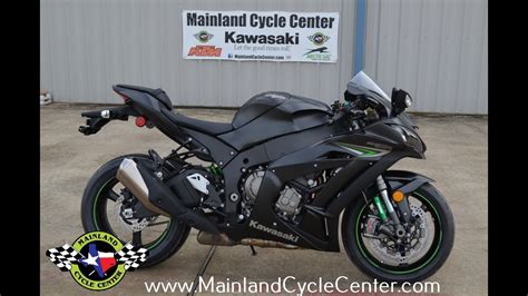 15999 2016 Kawasaki Zx10r Abs Metallic Matte Carbon Gray Overview