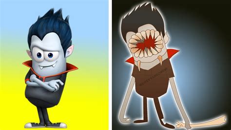 Spookiz Characters as HORROR VERSION IN LIFE - YouTube