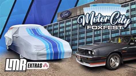 Motor City Foxfest Recap Fox Body Cars Takeover Ford World