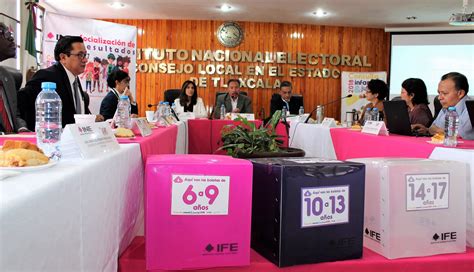 Cierra Ine Tlaxcala Análisis De Resultados De La Consulta Infantil Y Juvenil 2018 Central