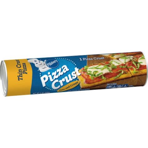 Pillsbury Thin And Crispy Pizza Crust Dough 8 Oz Ralphs