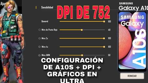 CONFIGURACIÓN BUENARDA PARA SAMSUNG A10 y A10s DPI GRÁFICOS EN