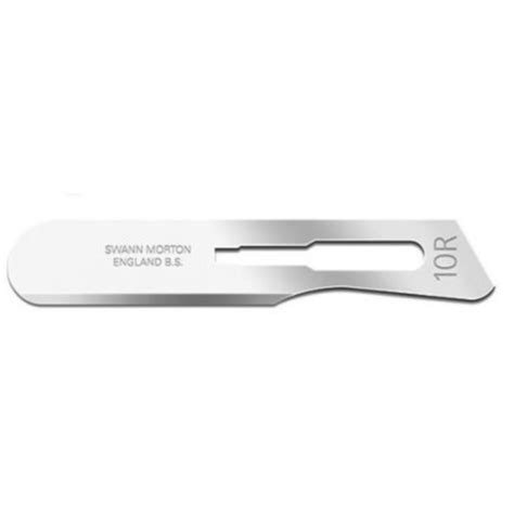 Swann Morton Size 10R Stainless Steel Scalpels Scalpel Blades