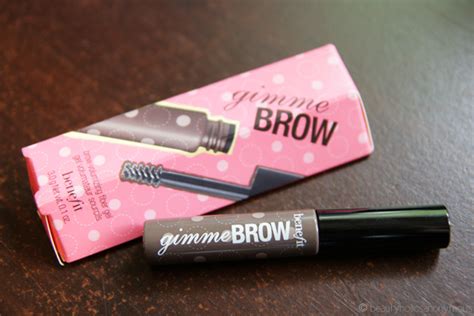 Drop and Gimme Twenty, Benefit Gimme Brow! - Beautyholics Anonymous