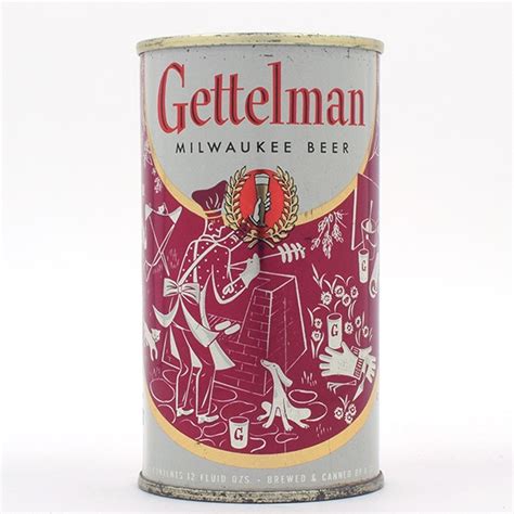 Lot Detail Gettelman Beer Color Series Flat Top PURPLE 69 9