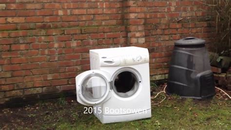 Bricks In Washing Machine Youtube