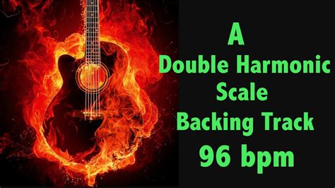 A Double Harmonic Scale Backing Track Aka Byzantine Or Gypsy Major