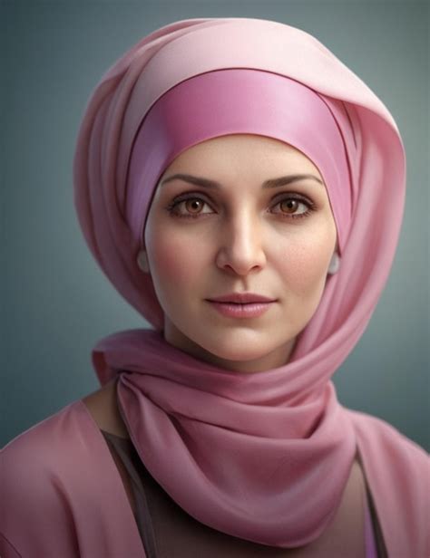 Premium Photo An Woman Cancer Patient Wearing Scarf