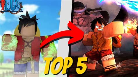 Top Best Roblox One Piece Games To Play In Youtube