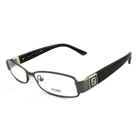 Fendi Womens Eyeglasses Ff904 035 Gunmetal 51 14 130 Frames Oval