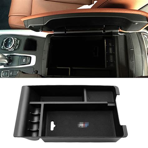 For Bmw X F X F Center Console Armrest Storage Box