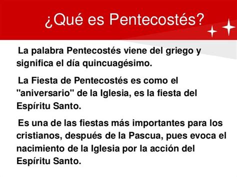 Pentecostés