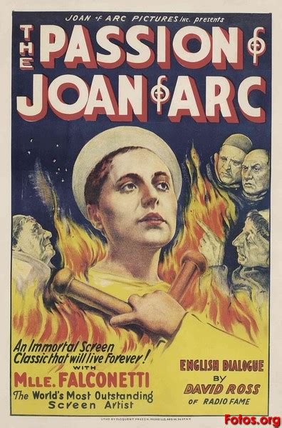 El diario de un cinéfilo clásico La Passion de Jeanne d Arc La pasión