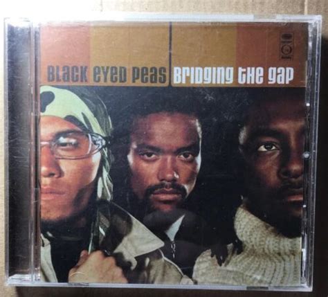 Black Eyed Peas Bridging The Gap Promotional CD American Music Group