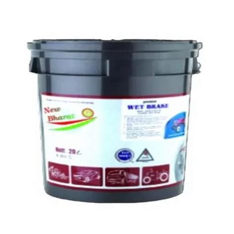 New Bharat Lubricant Engine Oil Grease Packaging Type Plastic