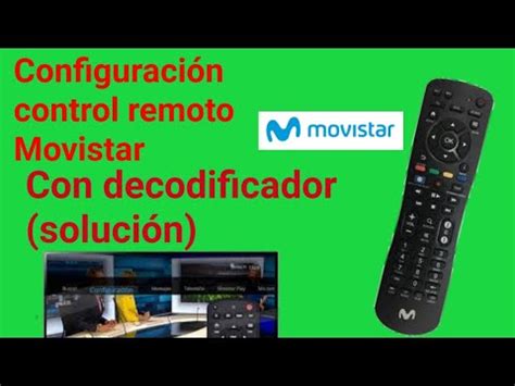 Cómo configurar los canales de movistar Mundowin